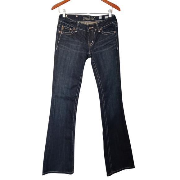 Miss Me Denim Jeans Sequined - Picture 1 of 16